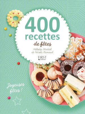 cover image of 400 recettes de fêtes
